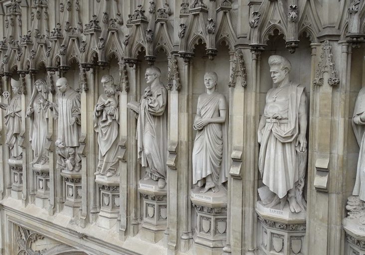 Westminster Abbey Modern Saints
